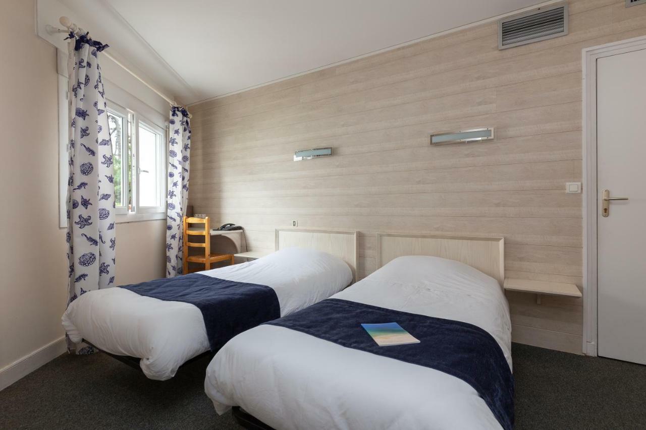 Logis Hotel Le Rond Point Soorts-Hossegor Exterior foto