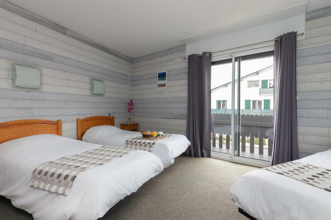 Logis Hotel Le Rond Point Soorts-Hossegor Exterior foto