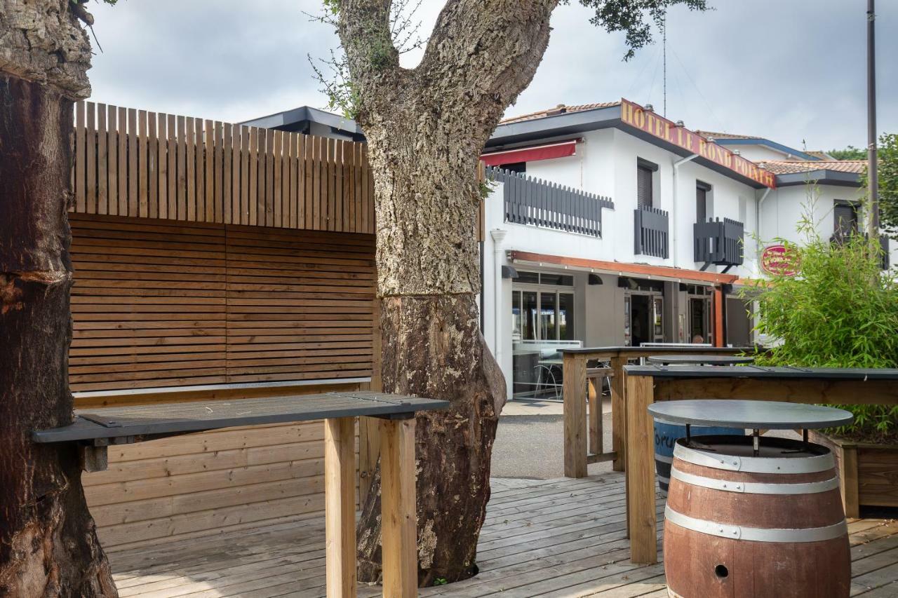 Logis Hotel Le Rond Point Soorts-Hossegor Exterior foto