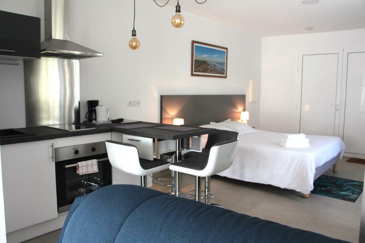 Logis Hotel Le Rond Point Soorts-Hossegor Exterior foto