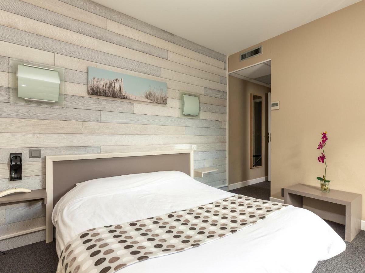 Logis Hotel Le Rond Point Soorts-Hossegor Exterior foto